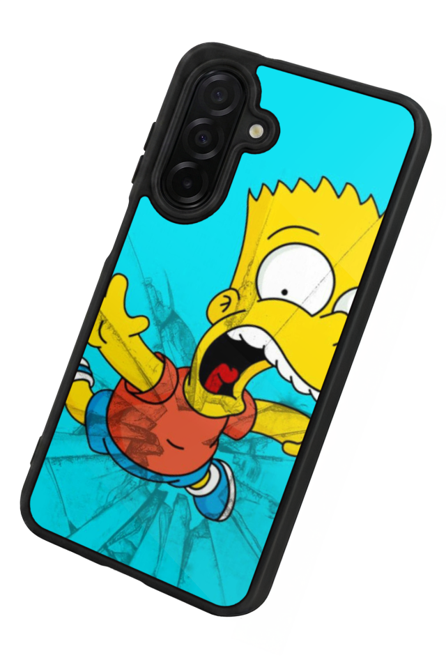 Samsung Galaxy A56 Uyumlu The Simpsons Tasarımlı Glossy Premium Kılıf