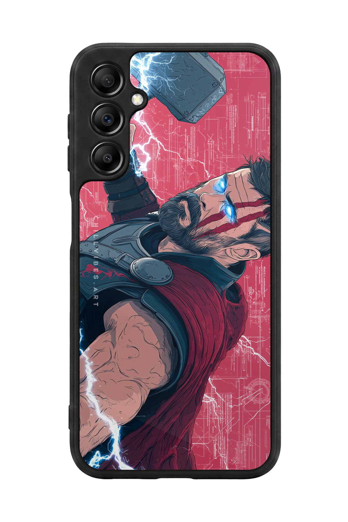 Samsung Galaxy A14 Uyumlu Thor Tasarımlı Glossy Premium Kılıf