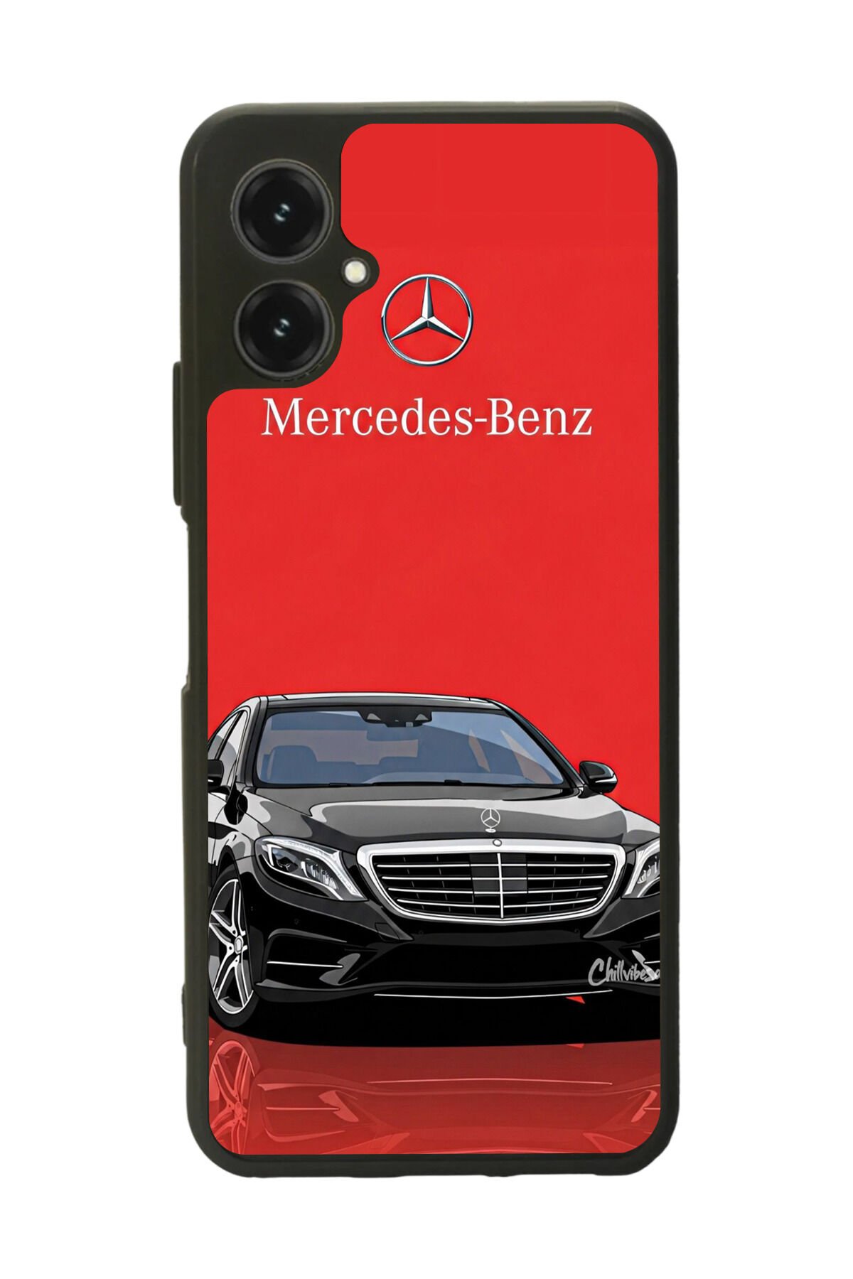 Omix X5 Uyumlu Mercedes Tasarımlı Glossy Premium Kılıf