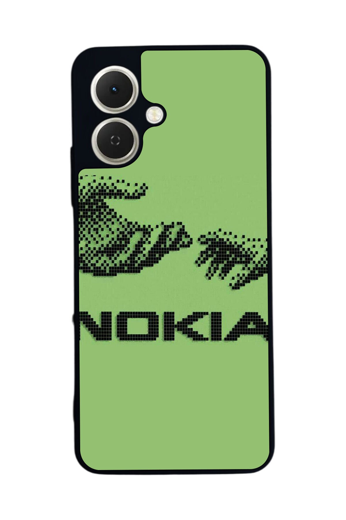 Tecno Spark GO 2 Uyumlu Nokia Tasarımlı Glossy Premium Kılıf