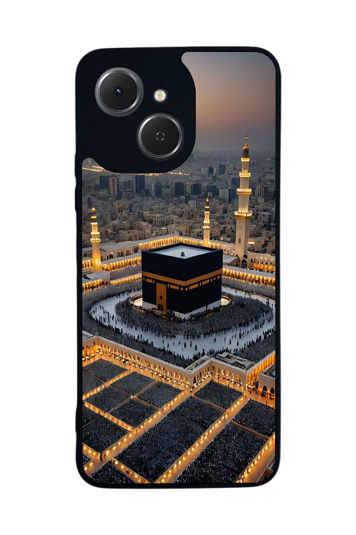 Tecno Spark 40C Uyumlu Kılıf – Yumuşak Silikon, Koruyucu, Şok Emici Kapak