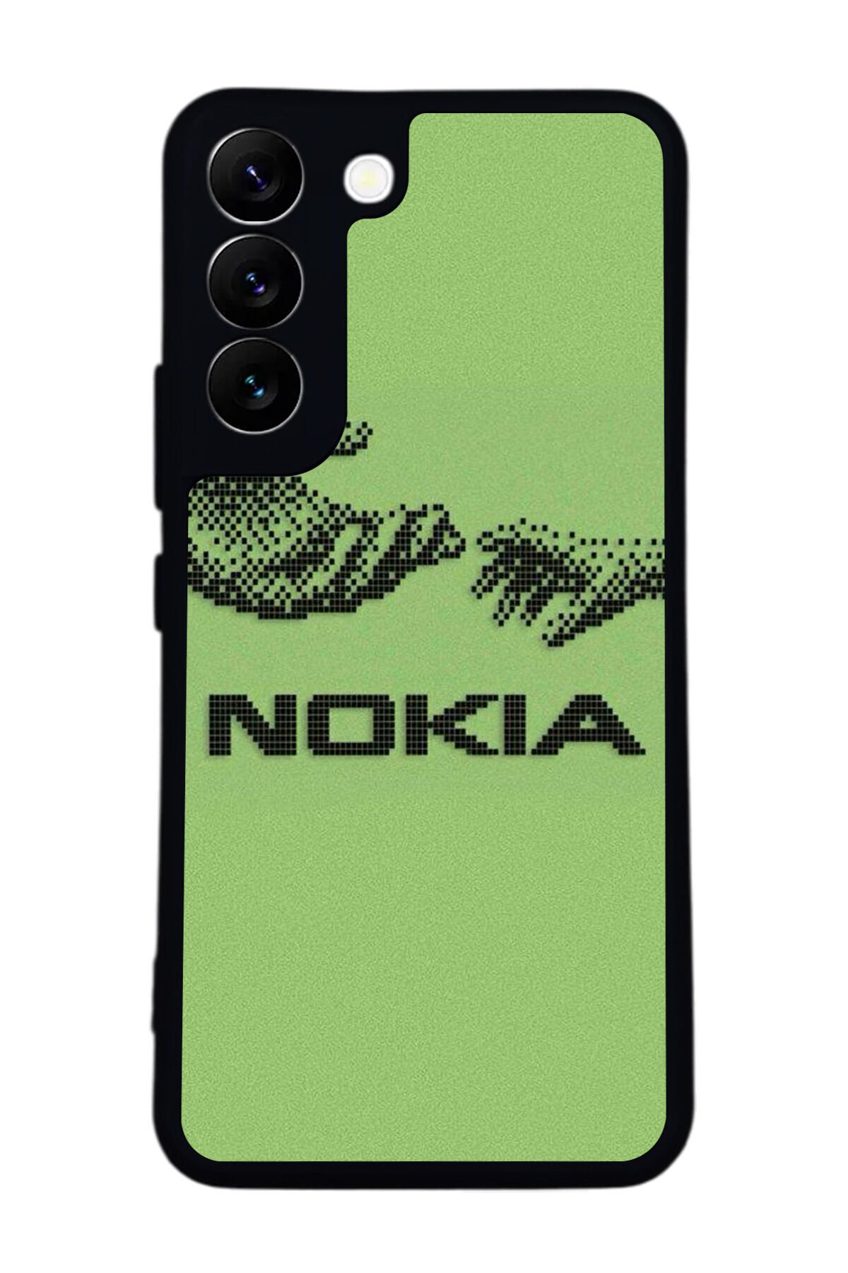 Samsung Galaxy S22 Uyumlu Nokia Tasarımlı Glossy Premium Kılıf