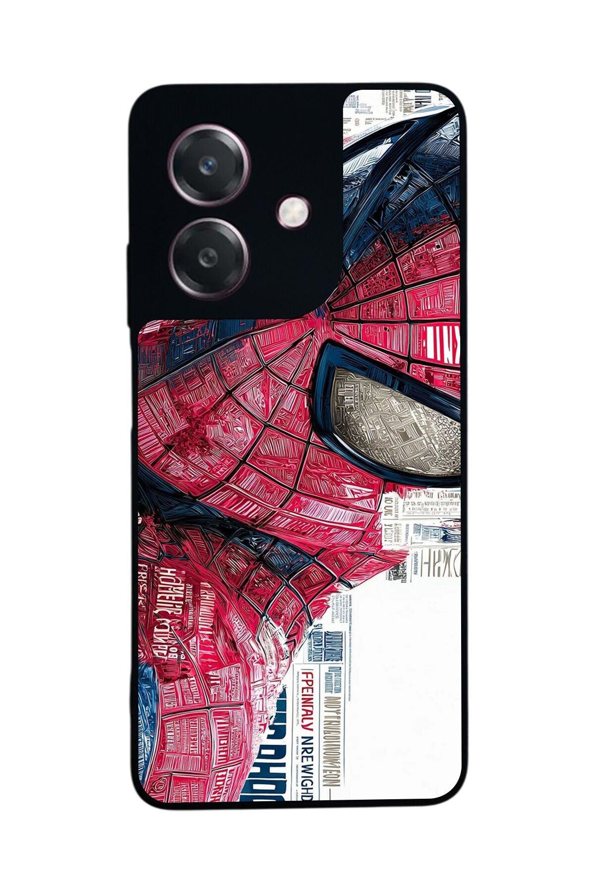 Oppo A3 5G Uyumlu Spider Man ( Örümcek Adam ) Tasarımlı Glossy Premium Kılıf