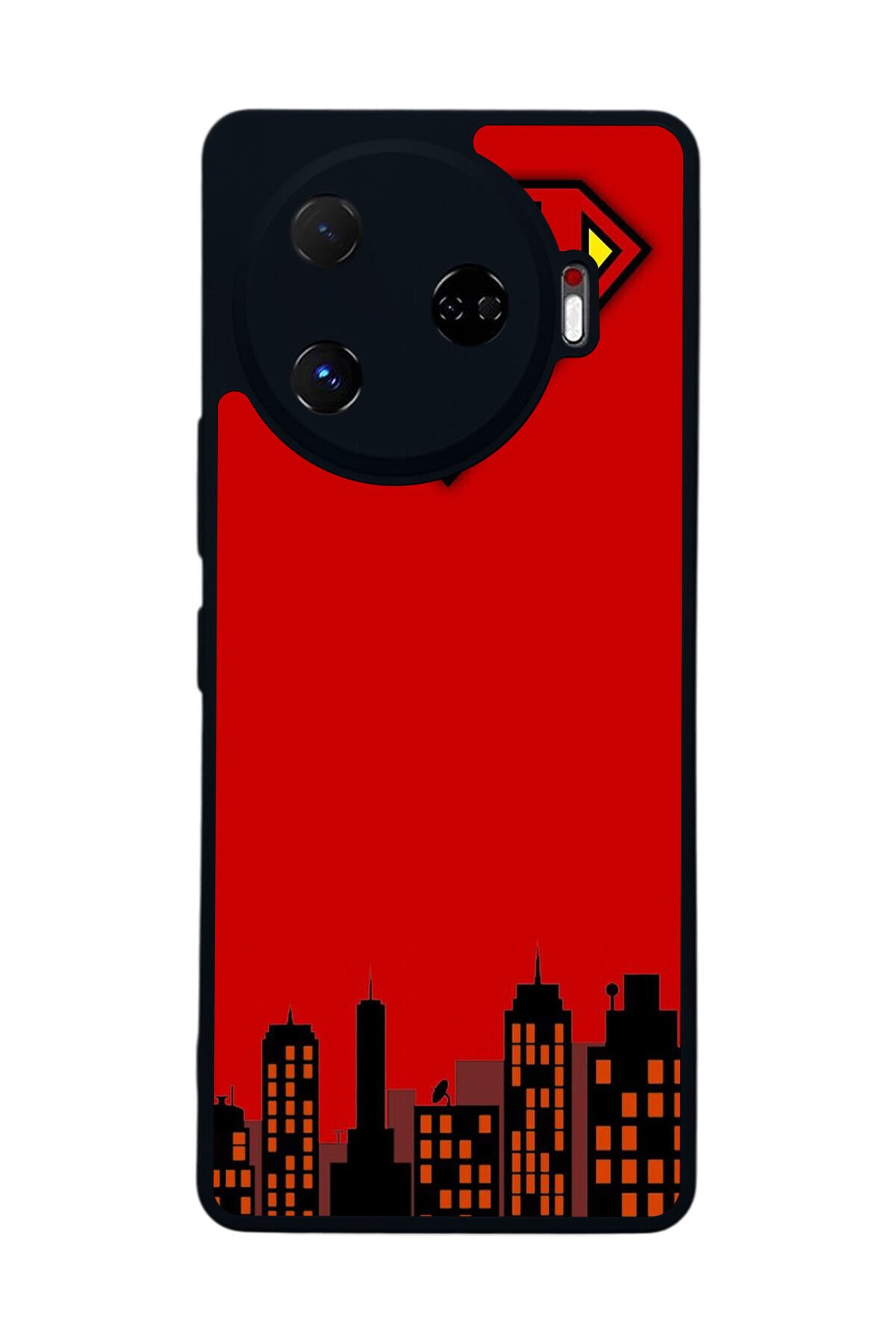 Tecno Camon 30 Pro Uyumlu Superman Tasarımlı Glossy Premium Kılıf