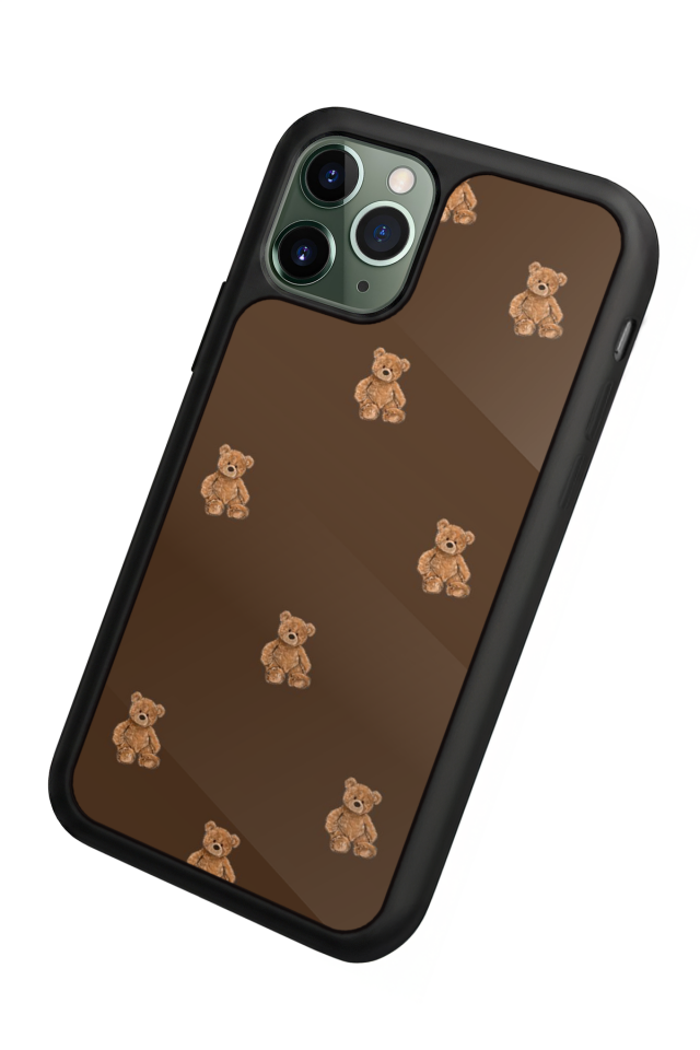 iPhone 11 Pro Uyumlu Ayı Tasarımlı Glossy Premium Kılıf