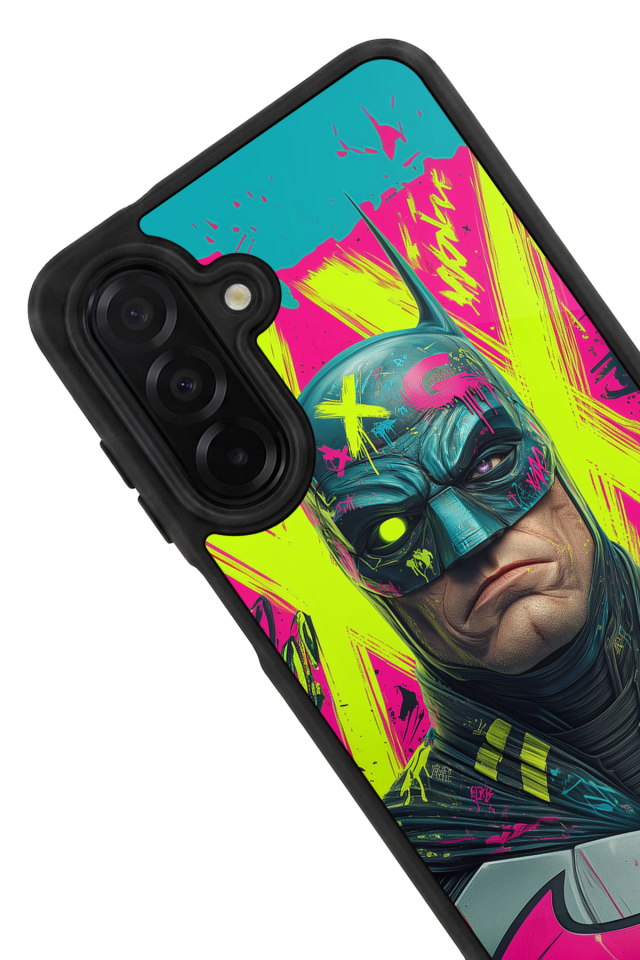 Samsung Galaxy A56 Uyumlu Batman Tasarımlı Glossy Premium Kılıf