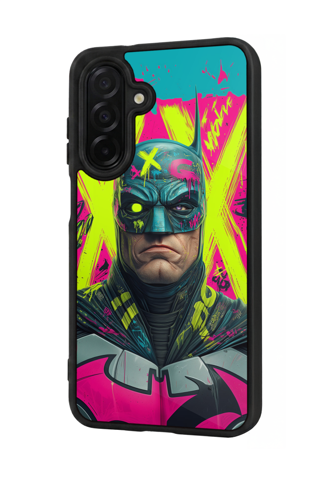Samsung Galaxy A56 Uyumlu Batman Tasarımlı Glossy Premium Kılıf