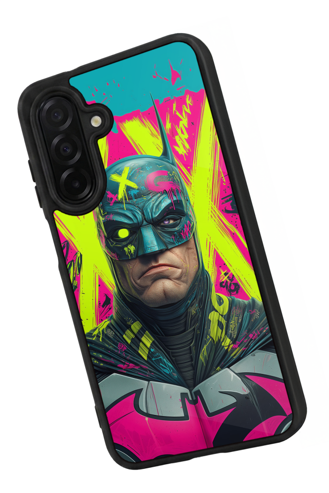 Samsung Galaxy A56 Uyumlu Batman Tasarımlı Glossy Premium Kılıf
