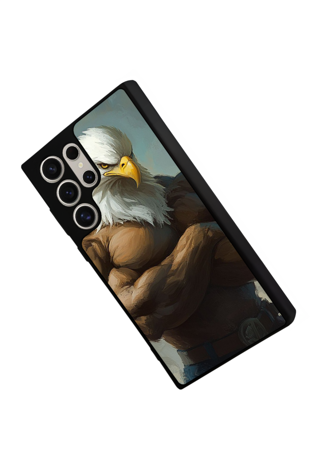 Samsung Galaxy S23 Ultra Uyumlu Besiktas Tasarımlı Glossy Premium Kılıf