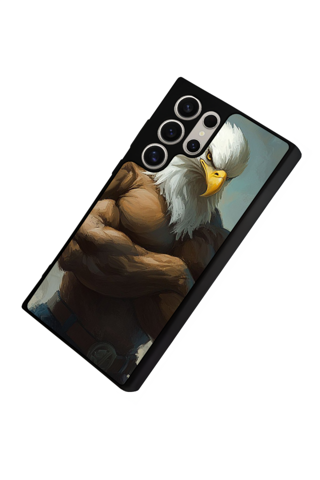 Samsung Galaxy S23 Ultra Uyumlu Besiktas Tasarımlı Glossy Premium Kılıf