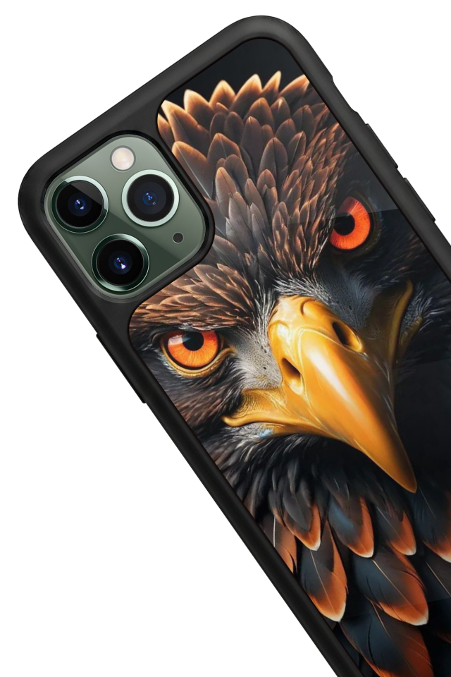 iPhone 11 Pro Uyumlu Besiktas Tasarımlı Glossy Premium Kılıf