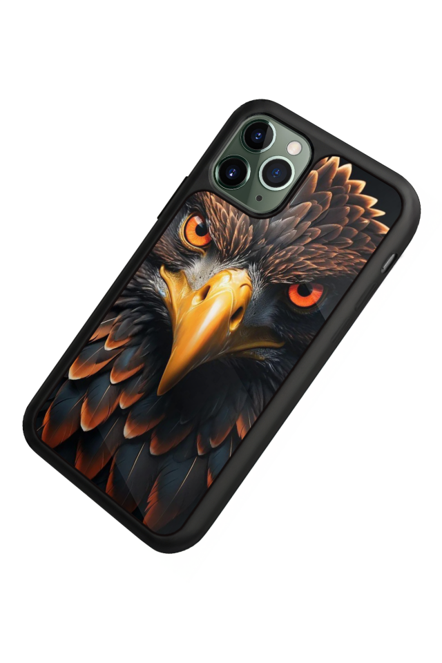 iPhone 11 Pro Uyumlu Besiktas Tasarımlı Glossy Premium Kılıf