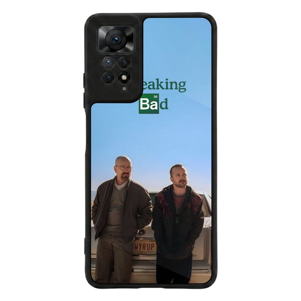 Xiaomi Redmi Note 11 Pro Uyumlu BreakingBad Tasarımlı Glossy Premium Kılıf