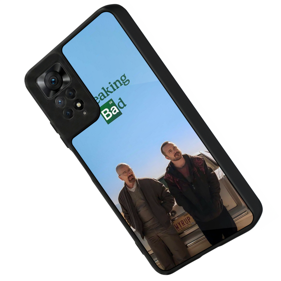Xiaomi Redmi Note 11 Pro Uyumlu BreakingBad Tasarımlı Glossy Premium Kılıf