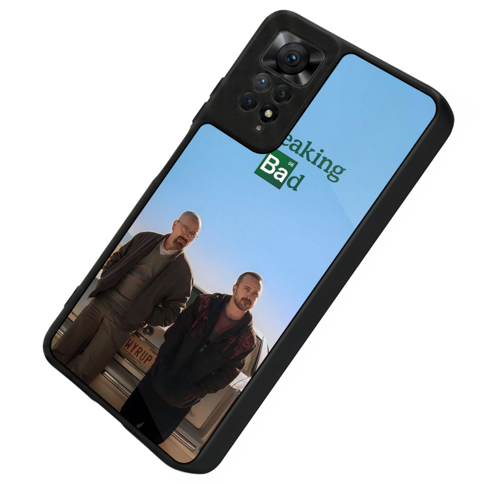 Xiaomi Redmi Note 11 Pro Uyumlu BreakingBad Tasarımlı Glossy Premium Kılıf