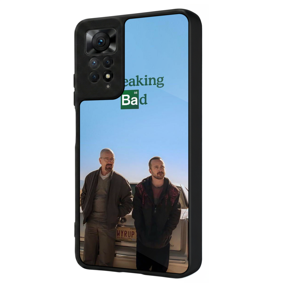 Xiaomi Redmi Note 11 Pro Uyumlu BreakingBad Tasarımlı Glossy Premium Kılıf