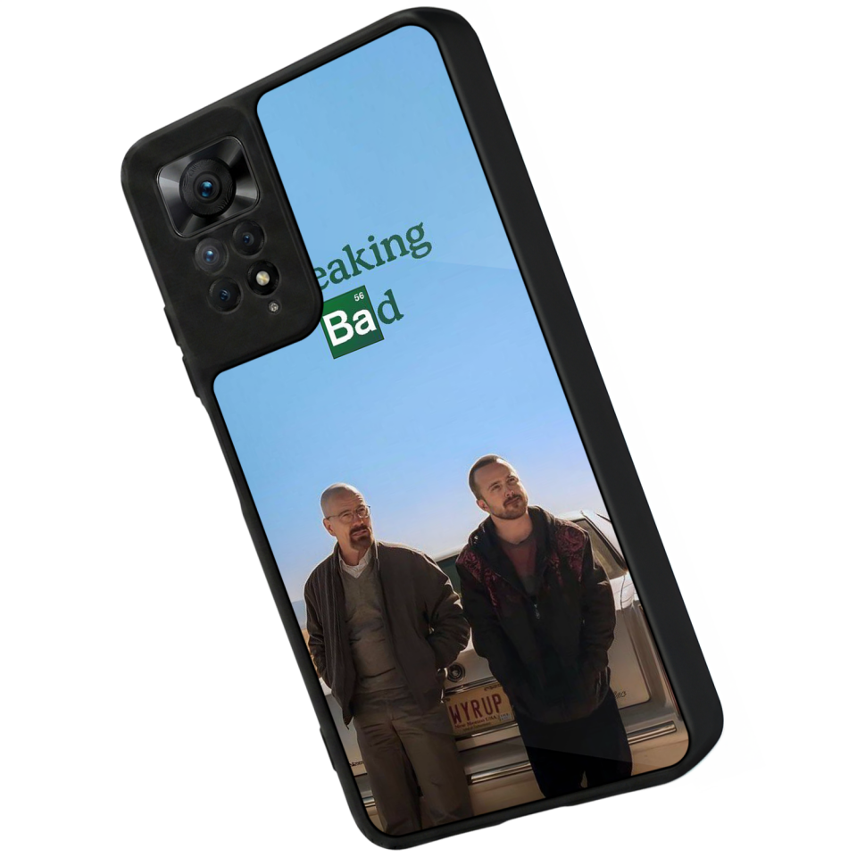 Xiaomi Redmi Note 11 Pro Uyumlu BreakingBad Tasarımlı Glossy Premium Kılıf