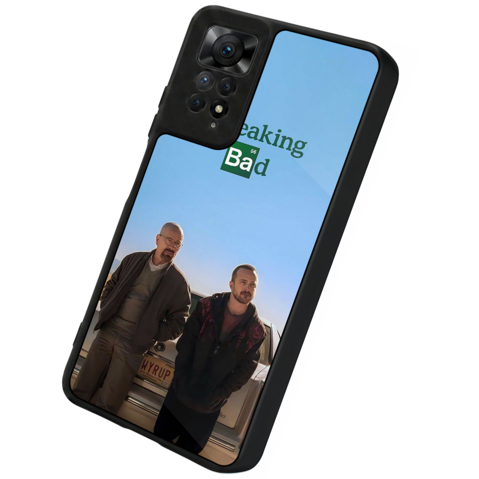 Xiaomi Redmi Note 11 Pro Uyumlu BreakingBad Tasarımlı Glossy Premium Kılıf