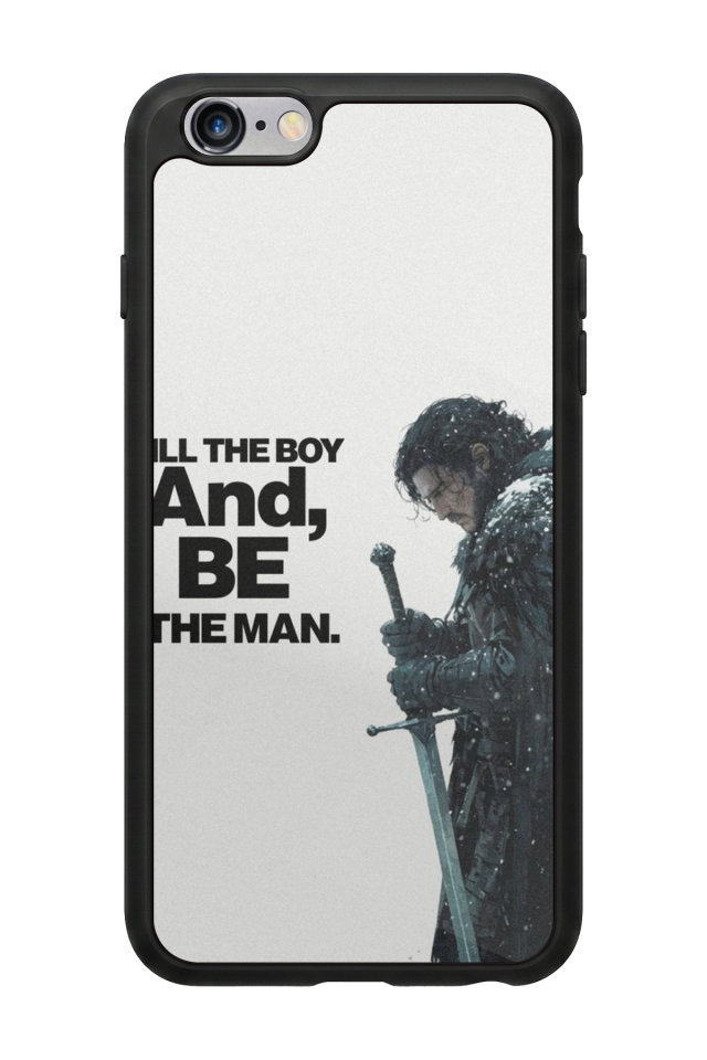 iPhone 6s Plus Uyumlu GameOfThrones Tasarımlı Glossy Premium Kılıf