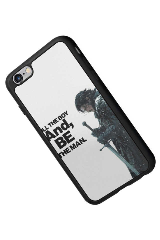 iPhone 6s Plus Uyumlu GameOfThrones Tasarımlı Glossy Premium Kılıf