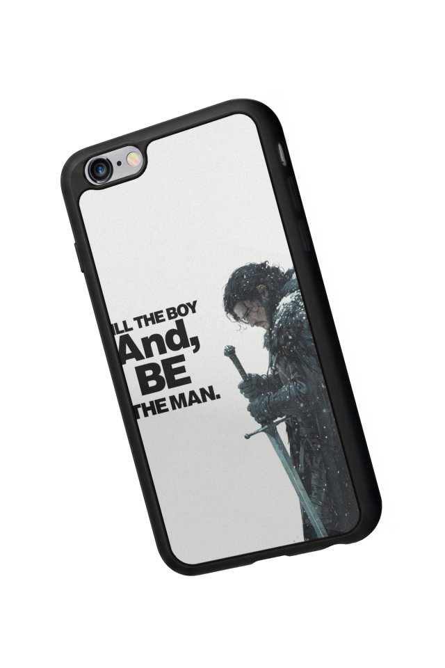 iPhone 6s Plus Uyumlu GameOfThrones Tasarımlı Glossy Premium Kılıf