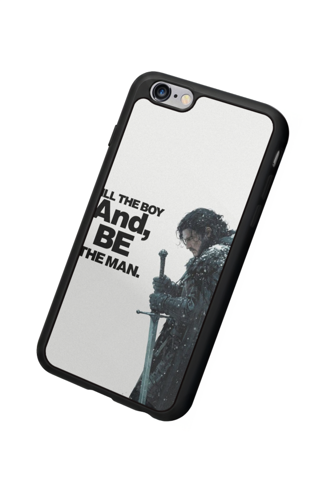 iPhone 6s Plus Uyumlu GameOfThrones Tasarımlı Glossy Premium Kılıf