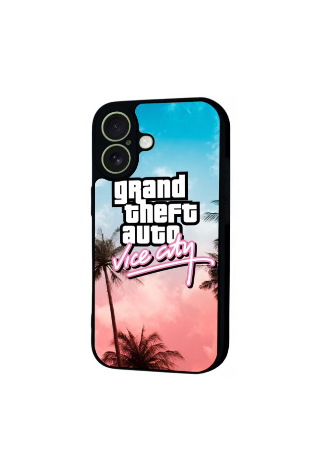 iPhone 17 Uyumlu GTA Tasarımlı Glossy Premium Kılıf