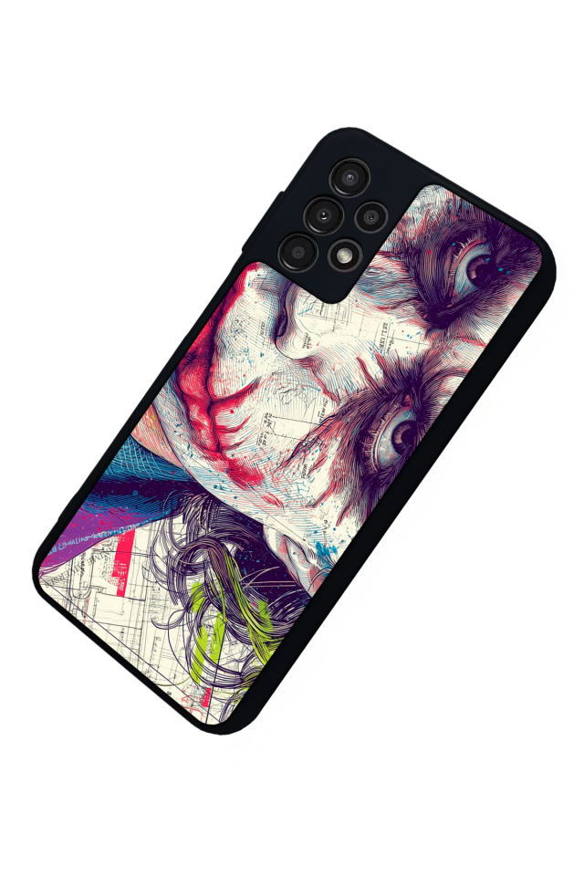 Samsung Galaxy A23 Uyumlu Joker Tasarımlı Glossy Premium Kılıf