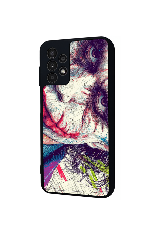 Samsung Galaxy A23 Uyumlu Joker Tasarımlı Glossy Premium Kılıf