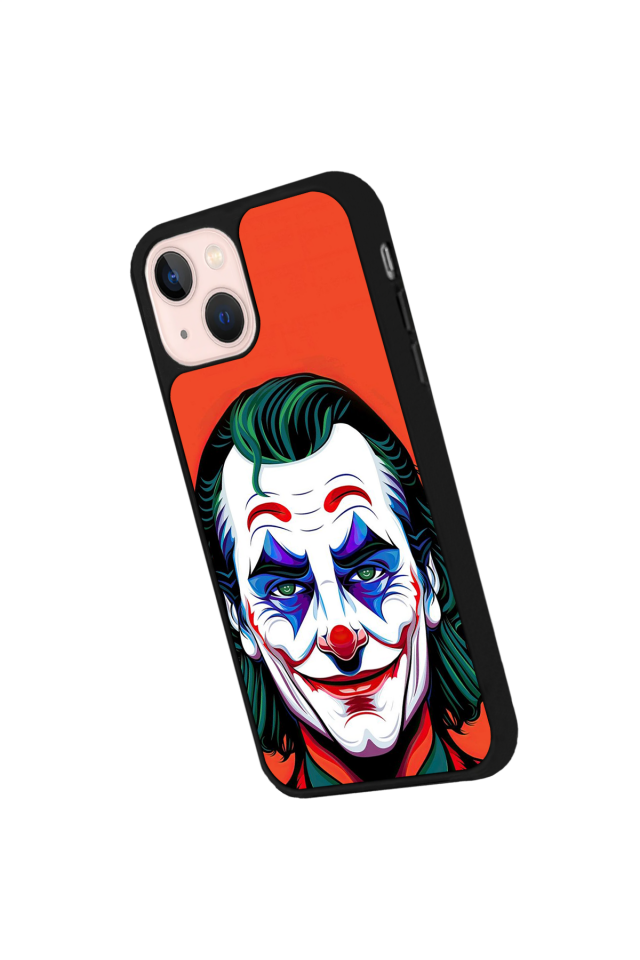 iPhone 14 Plus Uyumlu Joker Tasarımlı Glossy Premium Kılıf