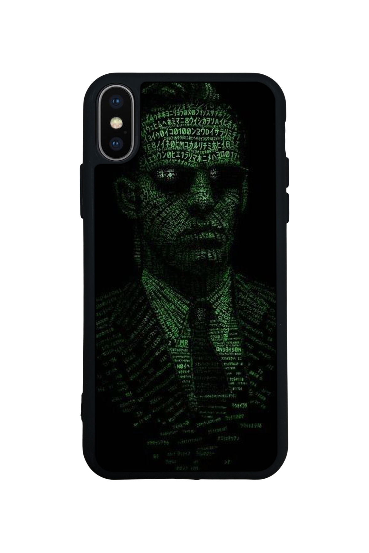 iPhone X/ XS Uyumlu MatriiPhone X/ XS Tasarımlı Glossy Premium Kılıf
