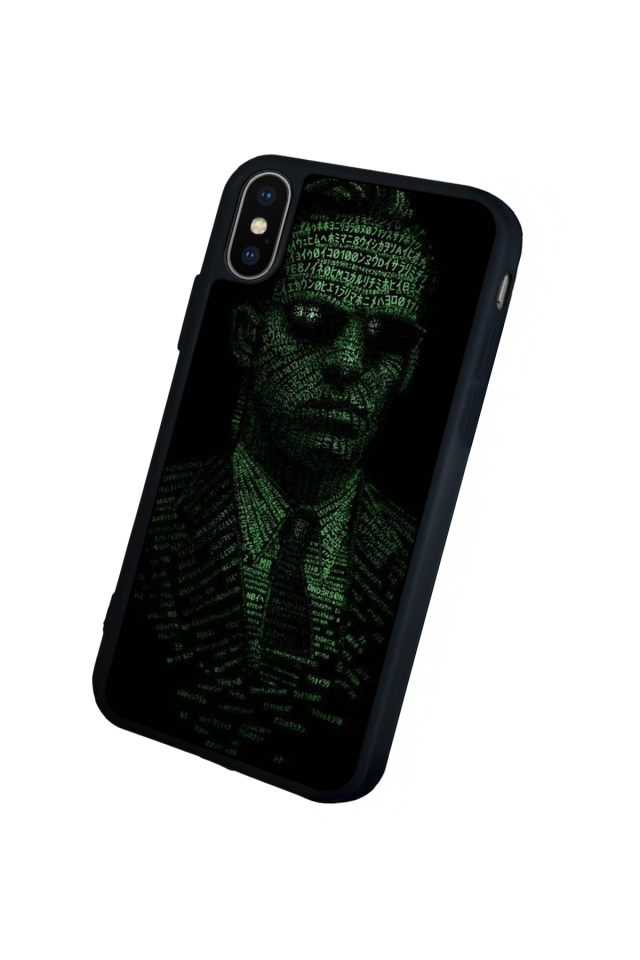 iPhone X/ XS Uyumlu MatriiPhone X/ XS Tasarımlı Glossy Premium Kılıf