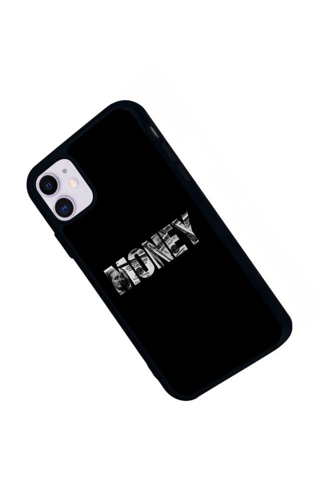 iPhone 11 Uyumlu Money Para Tasarımlı Glossy Premium Kılıf