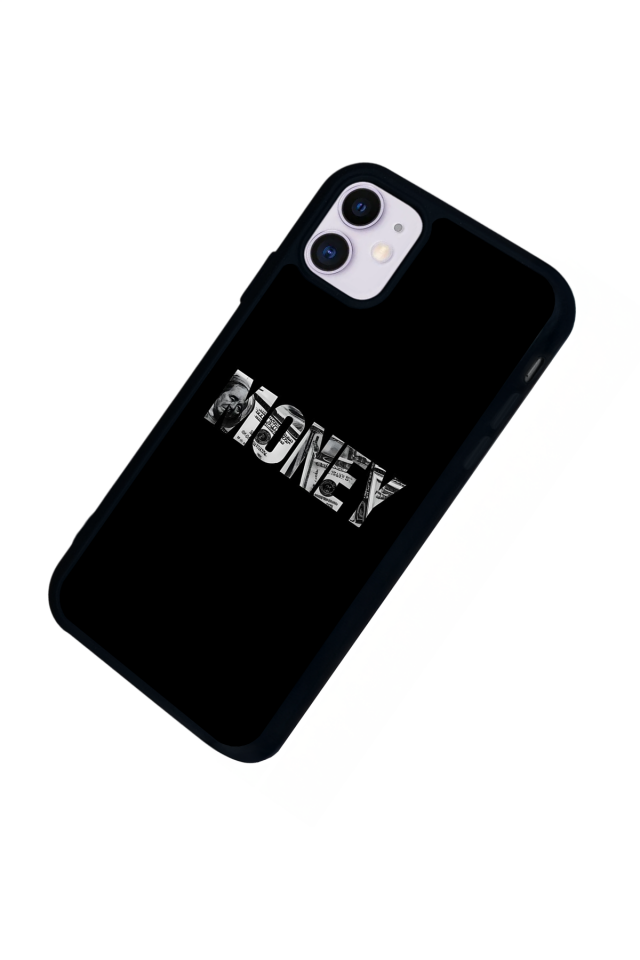 iPhone 11 Uyumlu Money Para Tasarımlı Glossy Premium Kılıf