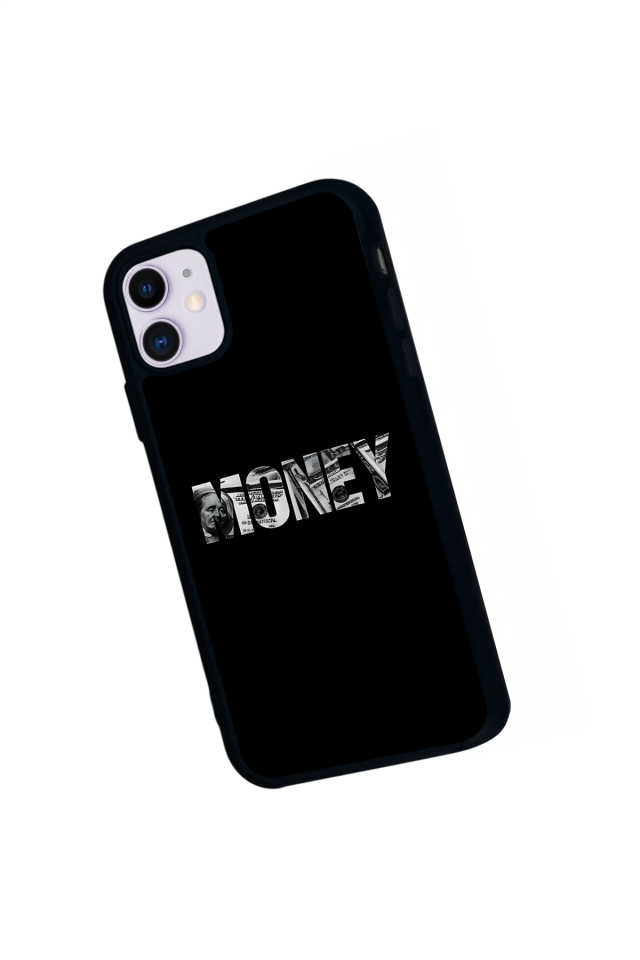 iPhone 11 Uyumlu Money Para Tasarımlı Glossy Premium Kılıf