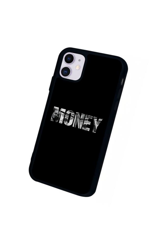 iPhone 11 Uyumlu Money Para Tasarımlı Glossy Premium Kılıf