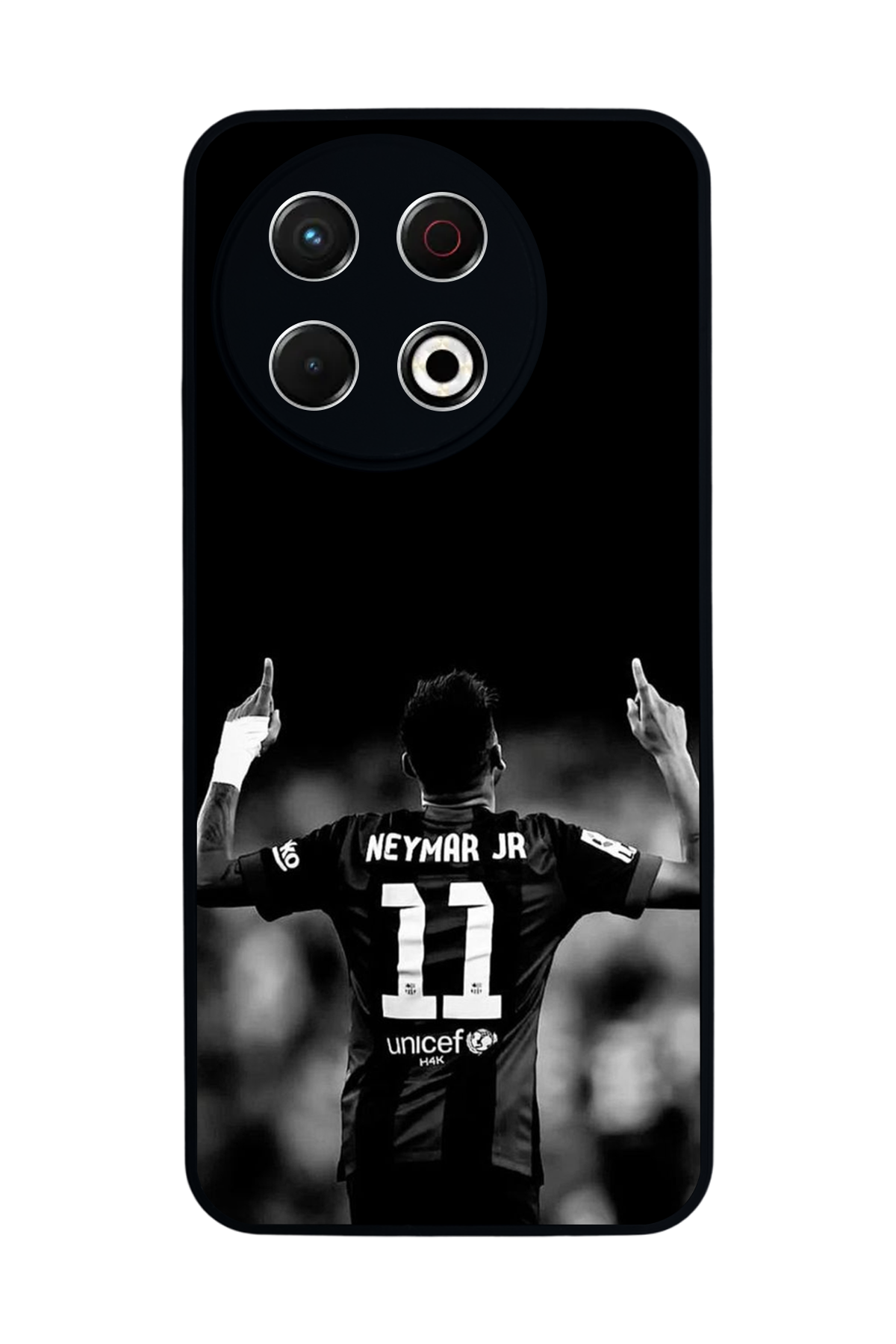 Tecno Spark 30 Pro Uyumlu Neymar Tasarımlı Glossy Premium Kılıf