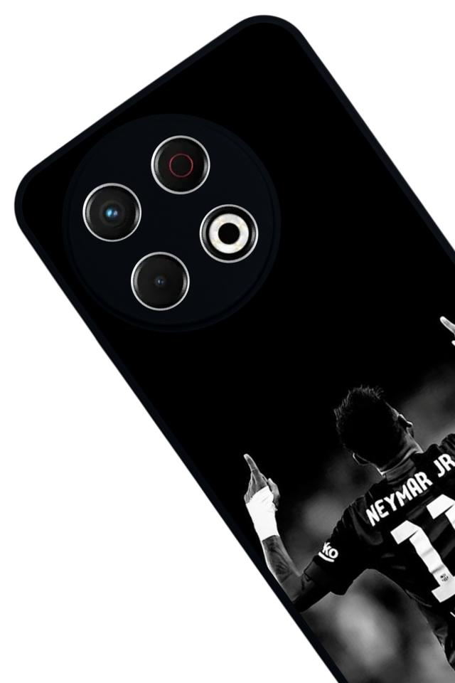 Tecno Spark 30 Pro Uyumlu Neymar Tasarımlı Glossy Premium Kılıf
