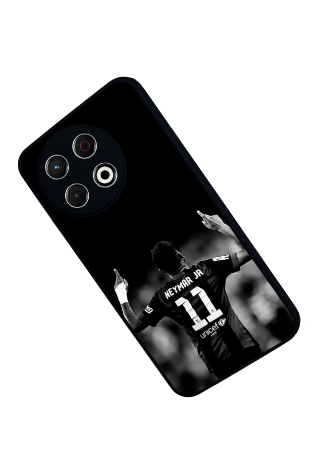 Tecno Spark 30 Pro Uyumlu Neymar Tasarımlı Glossy Premium Kılıf