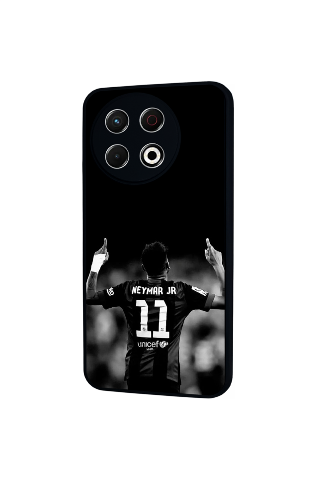 Tecno Spark 30 Pro Uyumlu Neymar Tasarımlı Glossy Premium Kılıf
