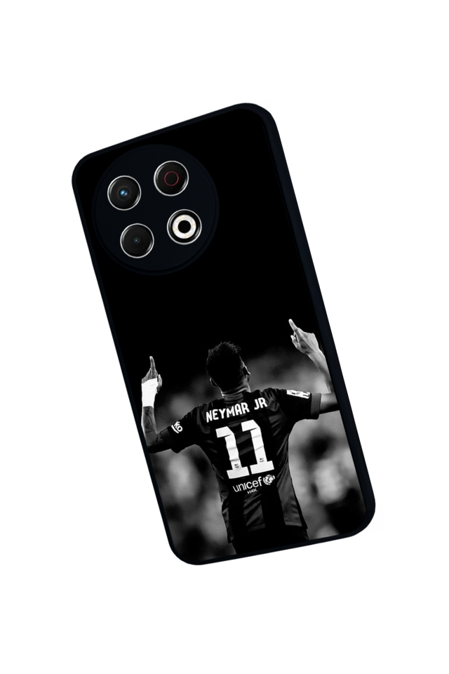 Tecno Spark 30 Pro Uyumlu Neymar Tasarımlı Glossy Premium Kılıf