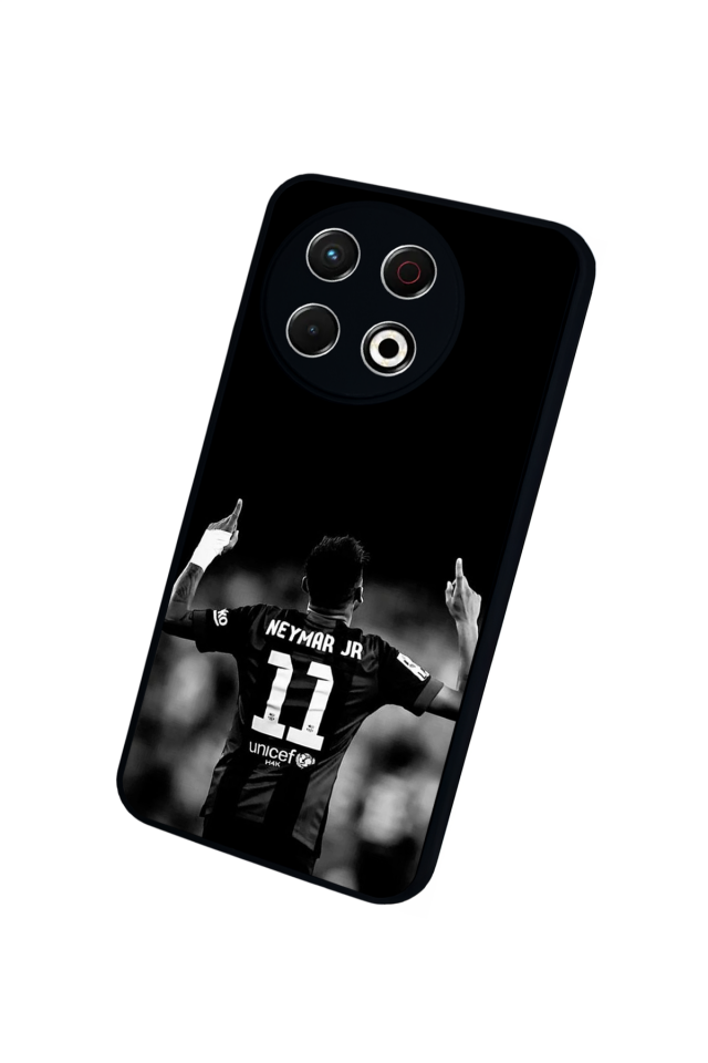 Tecno Spark 30 Pro Uyumlu Neymar Tasarımlı Glossy Premium Kılıf