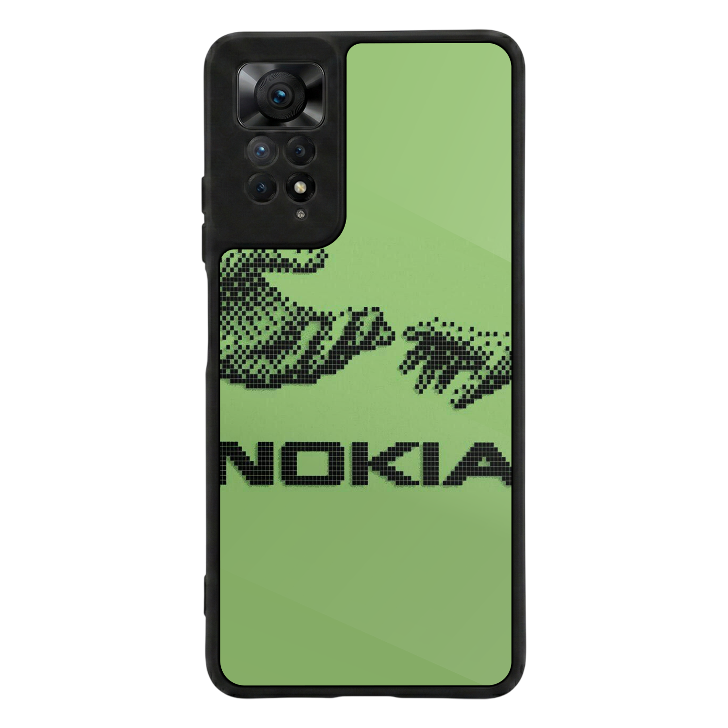 Xiaomi Redmi Note 12 Pro Uyumlu Pusula Tasarımlı Glossy Premium Kılıf