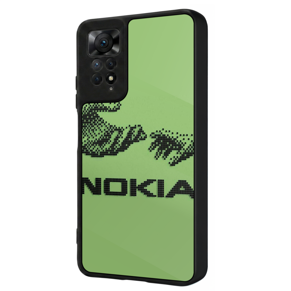 Xiaomi Redmi Note 12 Pro Uyumlu Pusula Tasarımlı Glossy Premium Kılıf