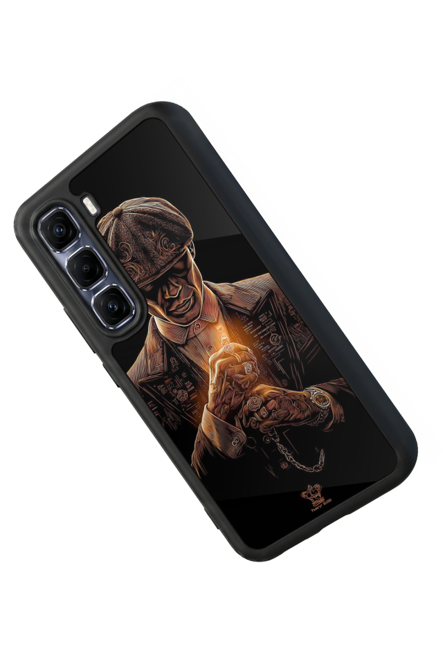 Infinix Hot 60 Pro Plus Uyumlu Peaky Blinders Tasarımlı Glossy Premium Kılıf