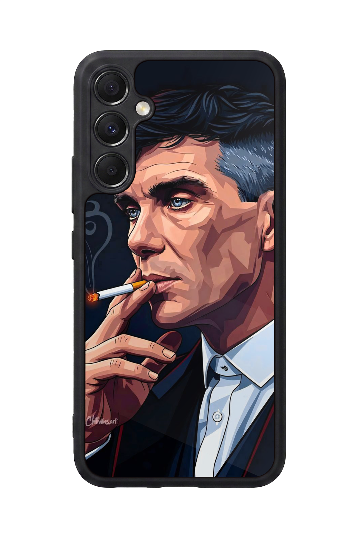 Samsung Galaxy A34 Uyumlu Peaky Blinders Tasarımlı Glossy Premium Kılıf