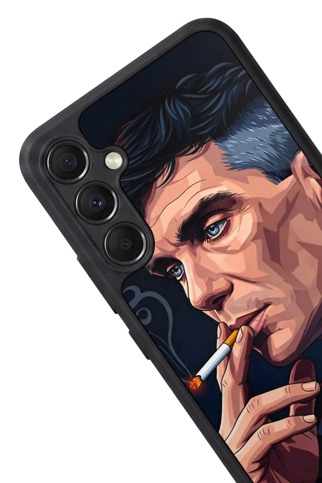 Samsung Galaxy A34 Uyumlu Peaky Blinders Tasarımlı Glossy Premium Kılıf