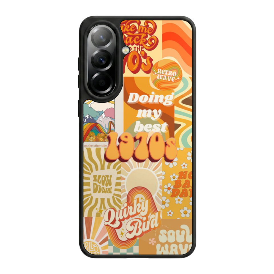 Samsung Galaxy A57 Uyumlu Poster Tasarımlı Glossy Premium Kılıf