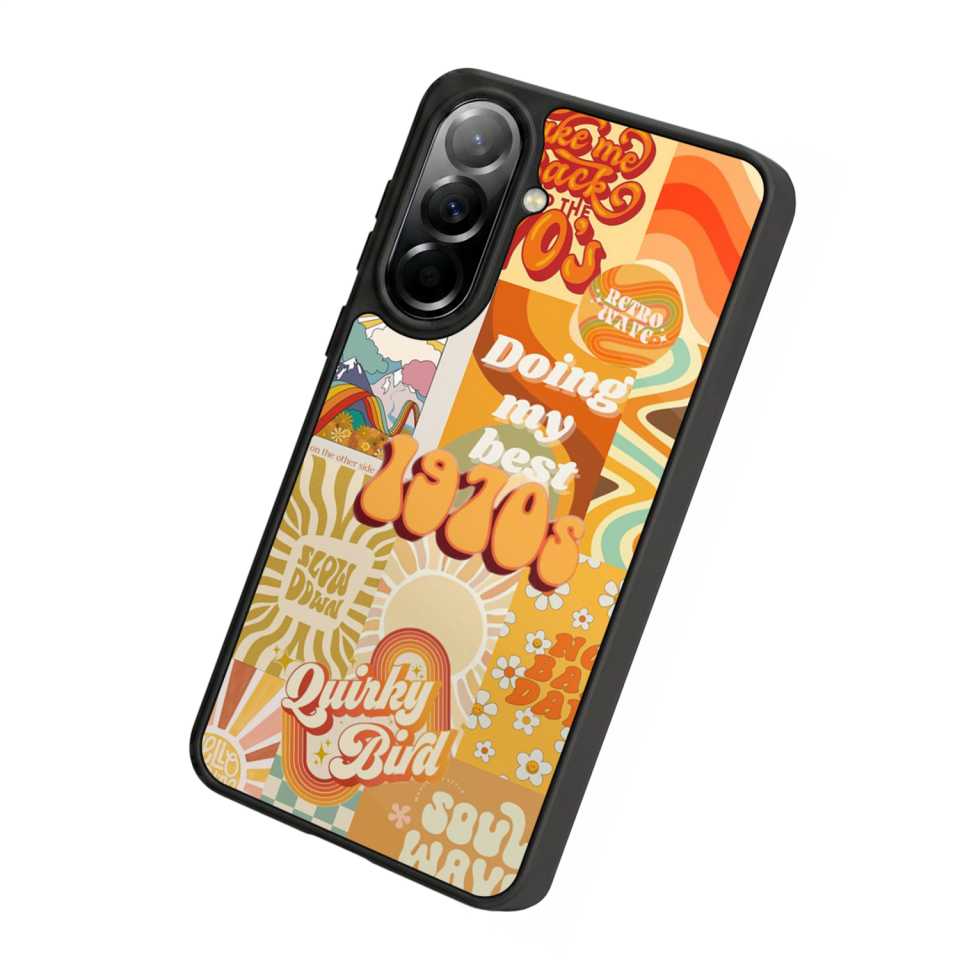 Samsung Galaxy A57 Uyumlu Poster Tasarımlı Glossy Premium Kılıf
