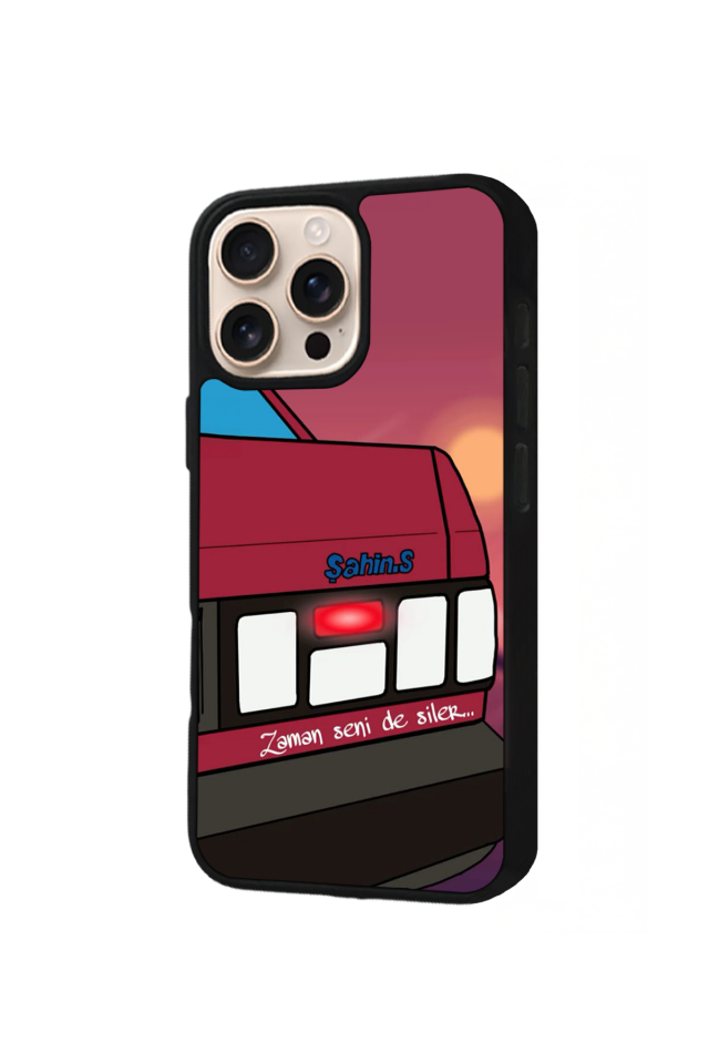 iPhone 15 Pro Uyumlu Tofas Tasarımlı Glossy Premium Kılıf